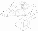 Part Location Diagram of 94-8812 Toro V Belt-traction